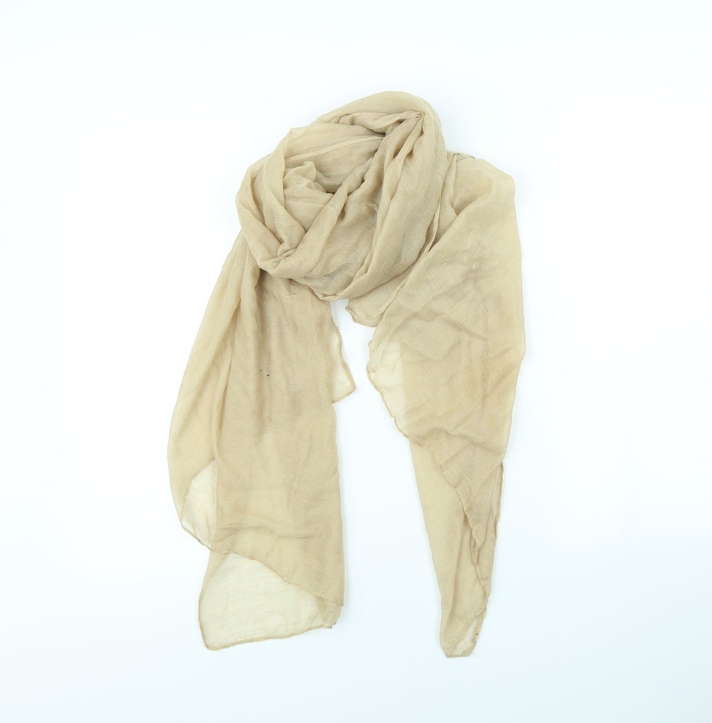 Preworn Womens Brown Scarf