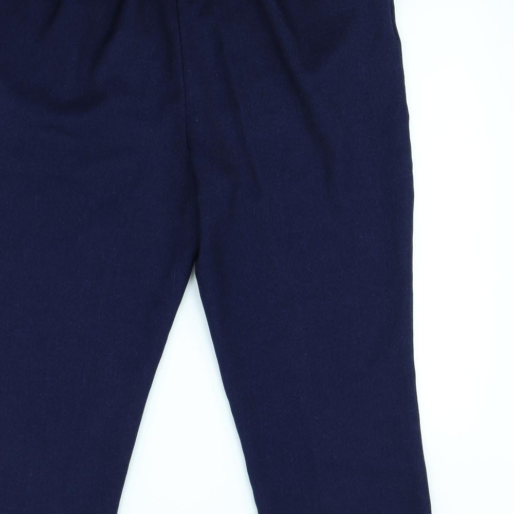 Papaya Womens Blue Dress Pants Trousers Size 16 L30 in