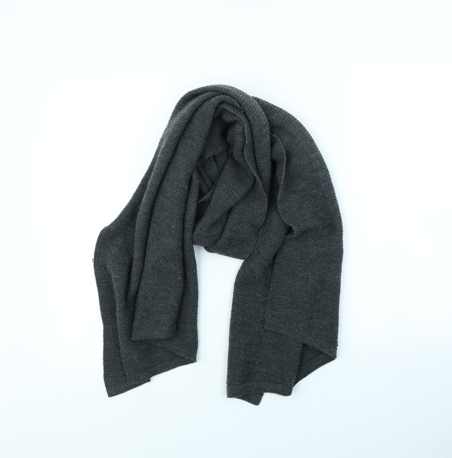 Preworn Womens Grey Scarf