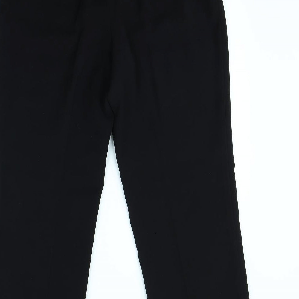 Gelco Womens Black Dress Pants Trousers Size 14 L30 in