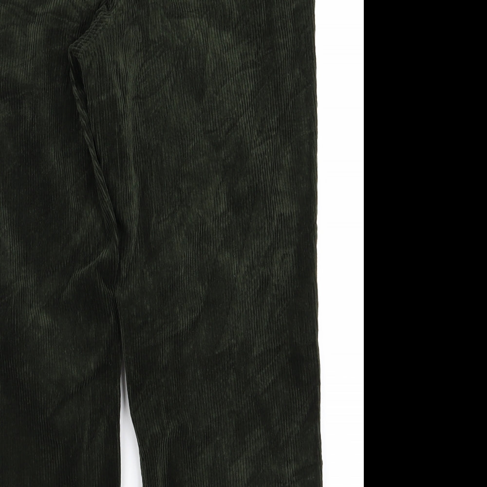 Preworn Womens Green Trousers Size 38 L32 in