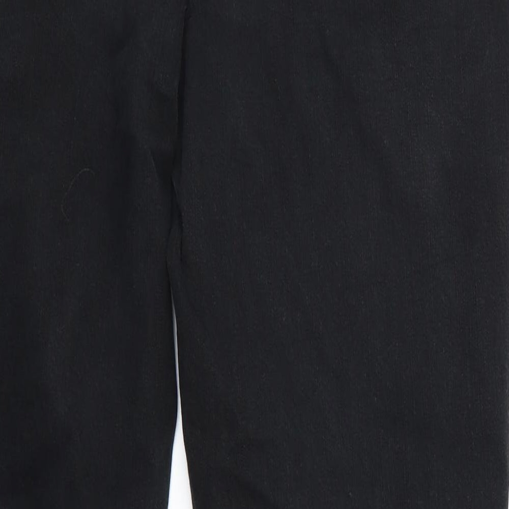 Preworn Womens Grey Skinny Jeans Size 16 L30 in