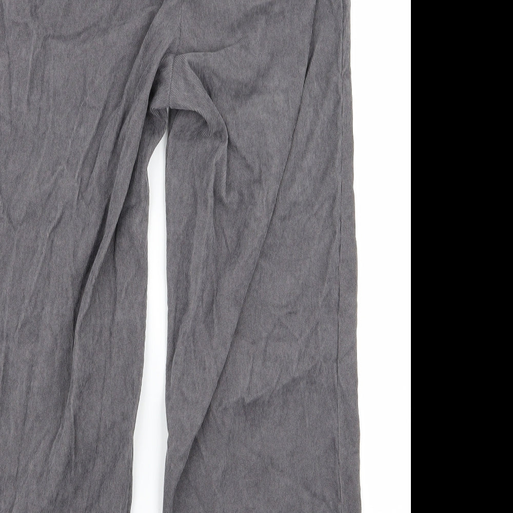Preworn Womens Grey Jogger Trousers Size 8 L24 in