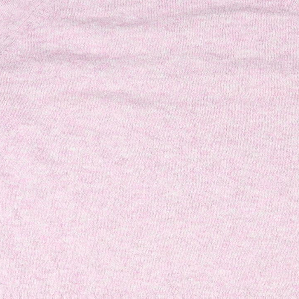 Marks and Spencer Womens Pink Knit Pullover Jumper Size M