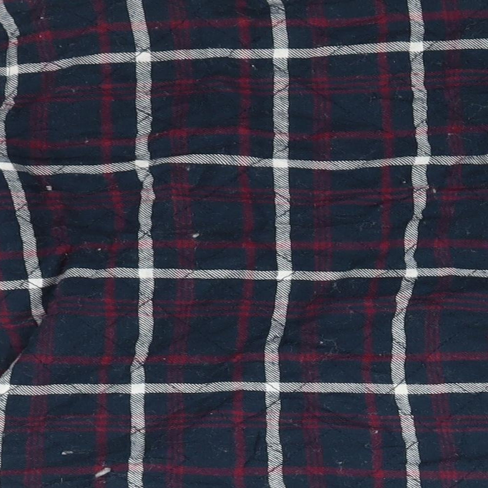 PDL Boys Blue Plaid Jacket Size 2-3 Years
