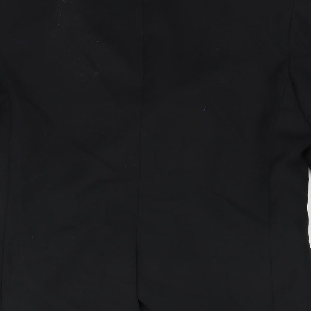 FLIPBACK Boys Black Jacket Size 13 Years