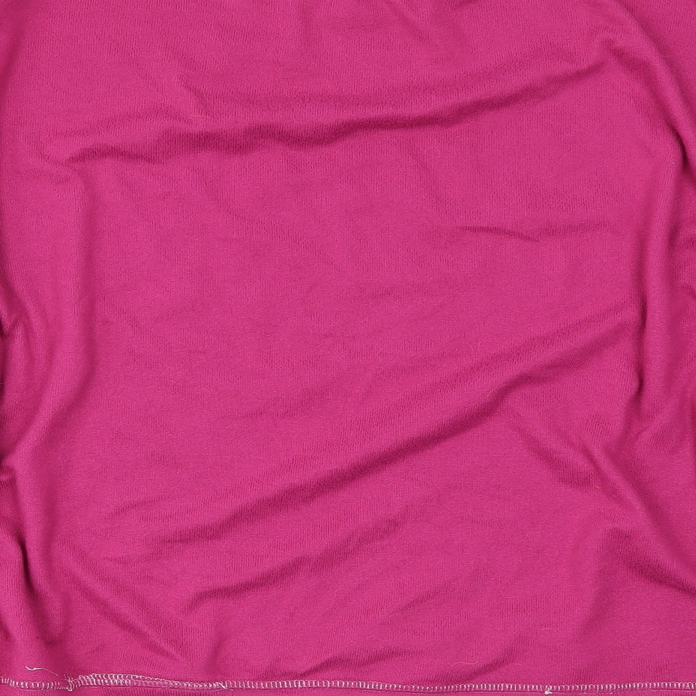 Preworn Womens Purple Pullover Jumper Size XL