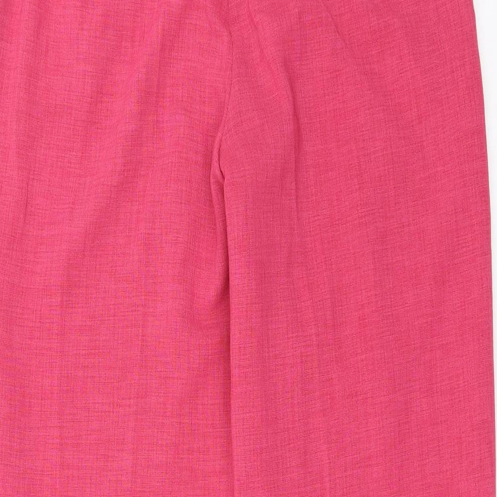 Gerry Weber Womens Pink Trousers Size 12 L29 in