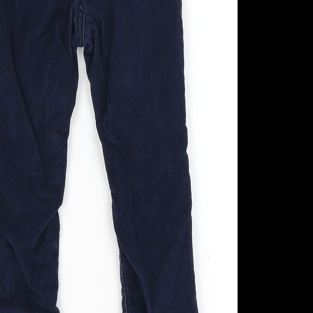 Baby Gap Girls Blue Capri Trousers Size 5 Years