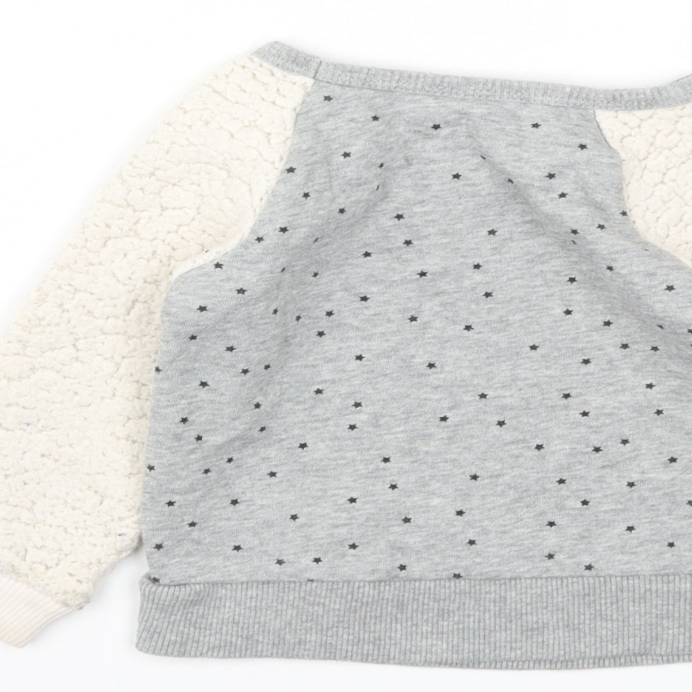 Gap Boys Grey Pullover Sweatshirt Size 2 Years