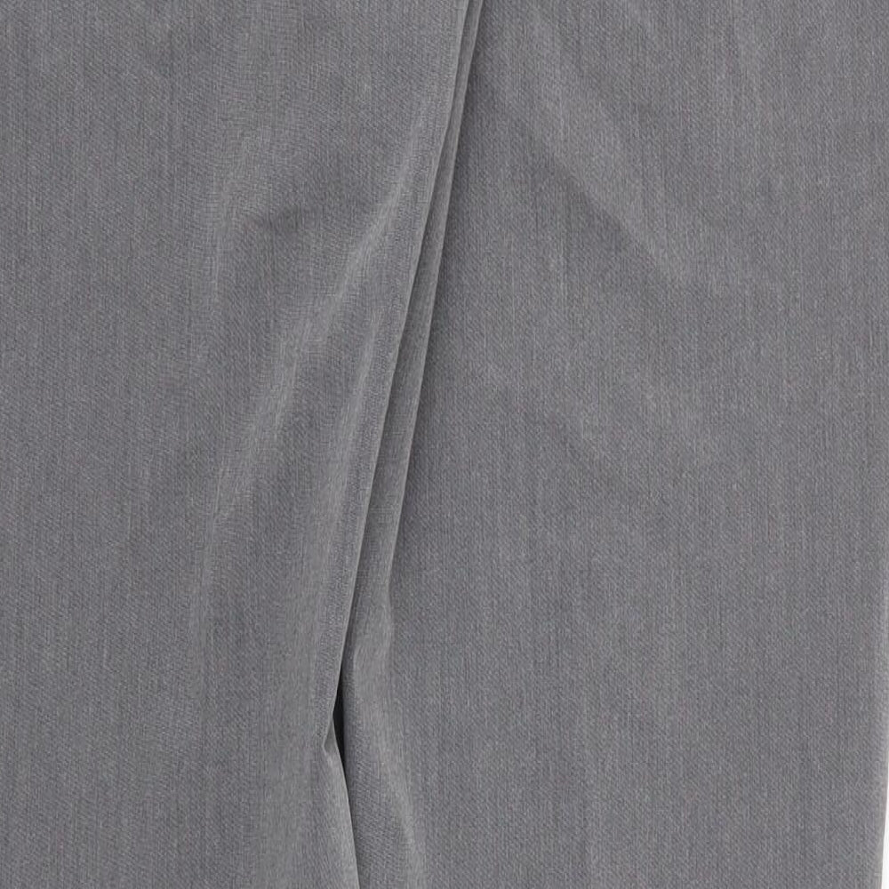 Dorothy Perkins Womens Grey Trousers Size 10 L28 in
