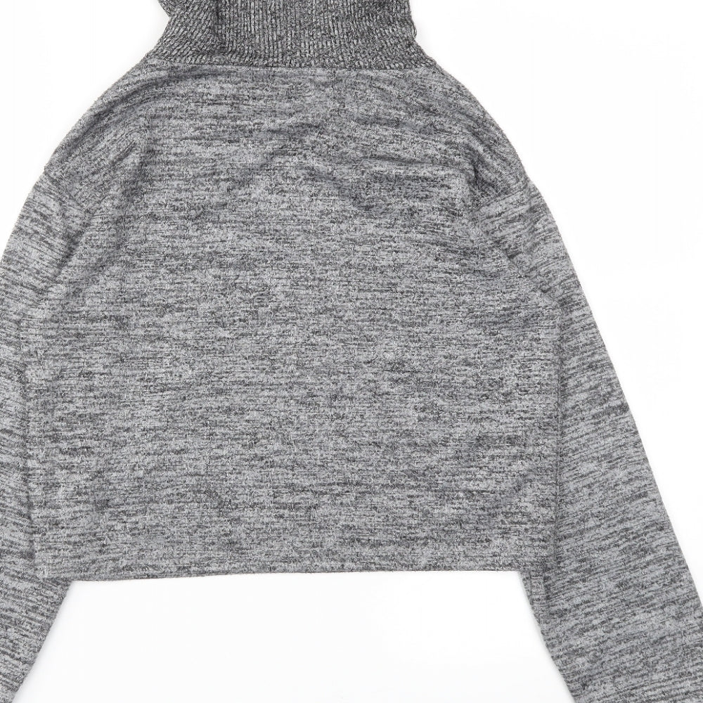 Primark Womens Grey Pullover Jumper Size 2XS