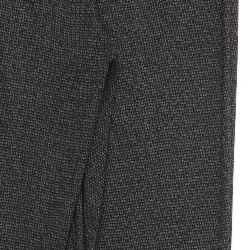 BM Womens Grey Trousers Size 14 L24 in