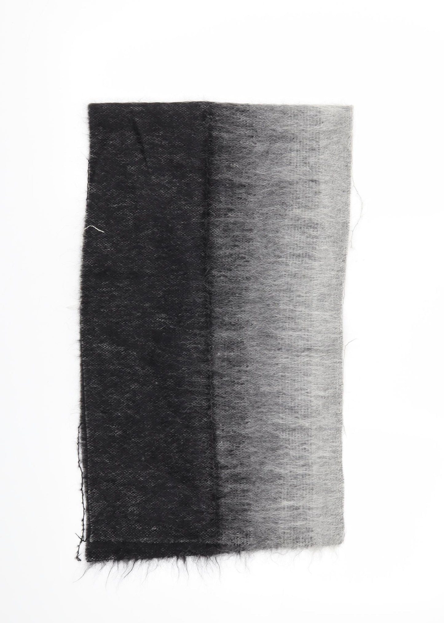 Preworn Unisex Black Scarf