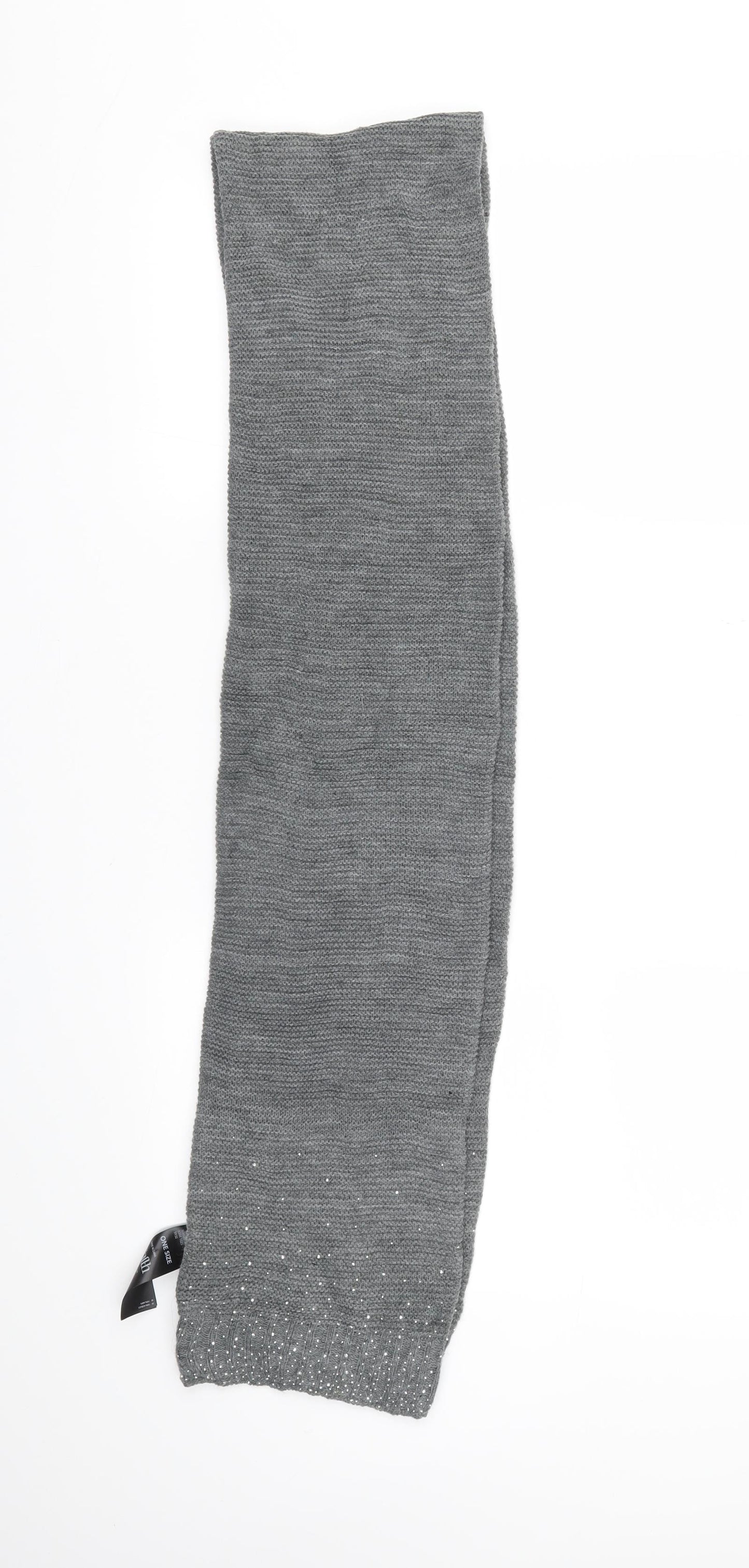 Debehams Womens Grey Scarf