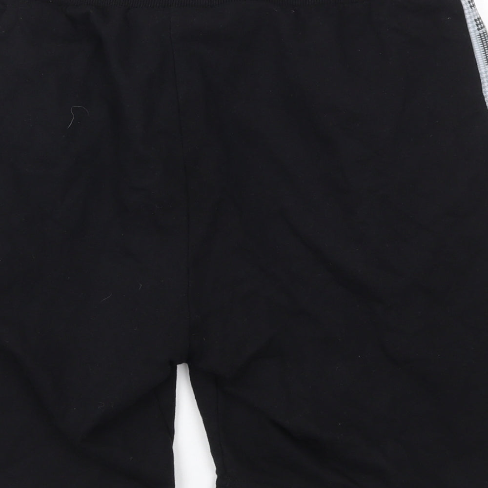 Closure London Mens Black Sweat Shorts Size 34