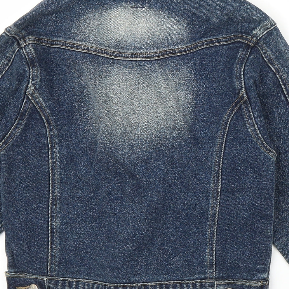 Palomino Boys Blue Denim Jacket Size M