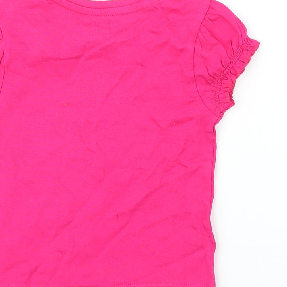 Studio Girls Pink Basic T-Shirt Size 12-18 Months