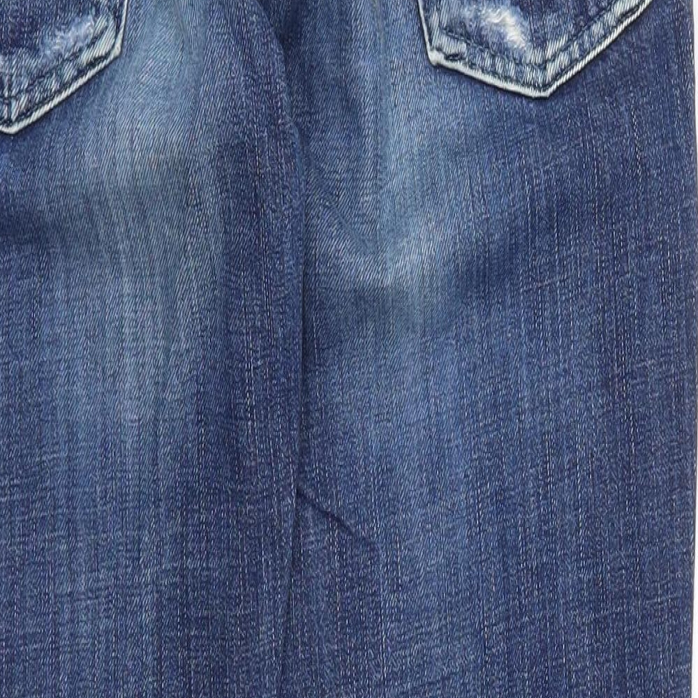 Ross Disera Womens Blue Denim Skinny Jeans Size 28 in L28 in