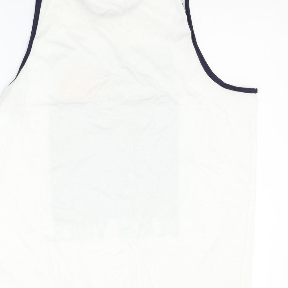 Matalan Mens White T-Shirt Size XL