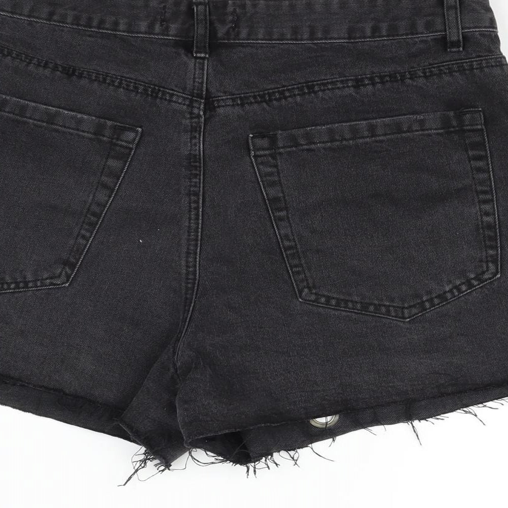 FOREVR 21 Womens Grey Chino Shorts Size 28