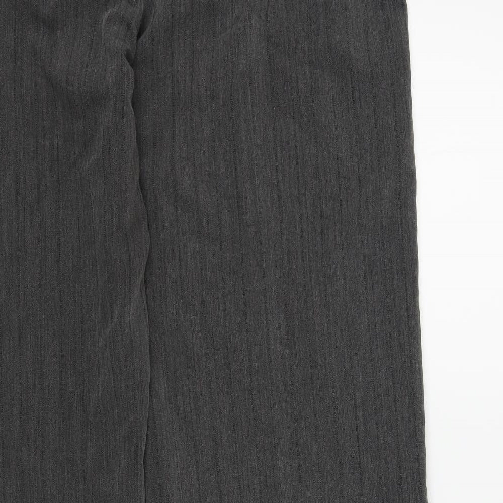 Debenhams Womens Grey Trousers Size 14 L30 in