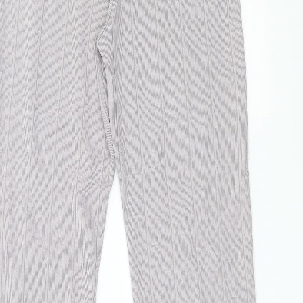 Preworn Womens Purple Jersey Trousers Size S L30 in