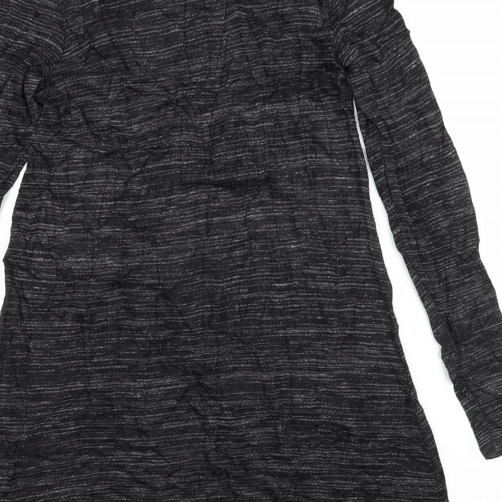 Divided by H&M Womens Grey Jersey T-Shirt Dress Size 6
