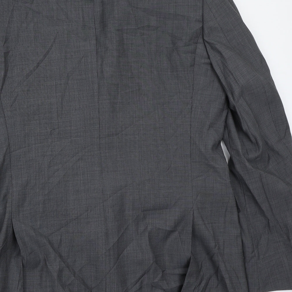 Marks and Spencer Mens Grey Jacket Suit Jacket Size 42