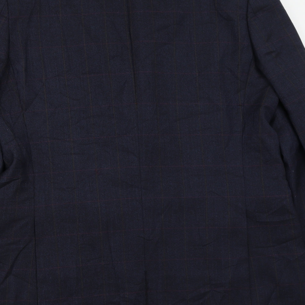 Marks and Spencer Mens Blue Jacket Suit Jacket Size 44