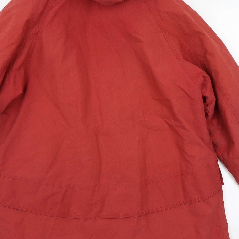 Cloud Nine Womens Red Jacket Coat Size M