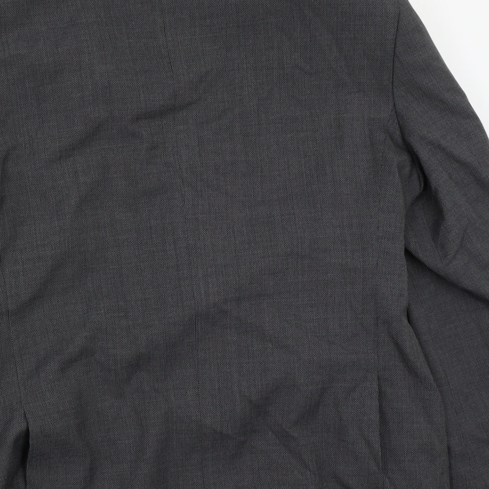 Marks and Spencer Mens Grey Jacket Suit Jacket Size 42