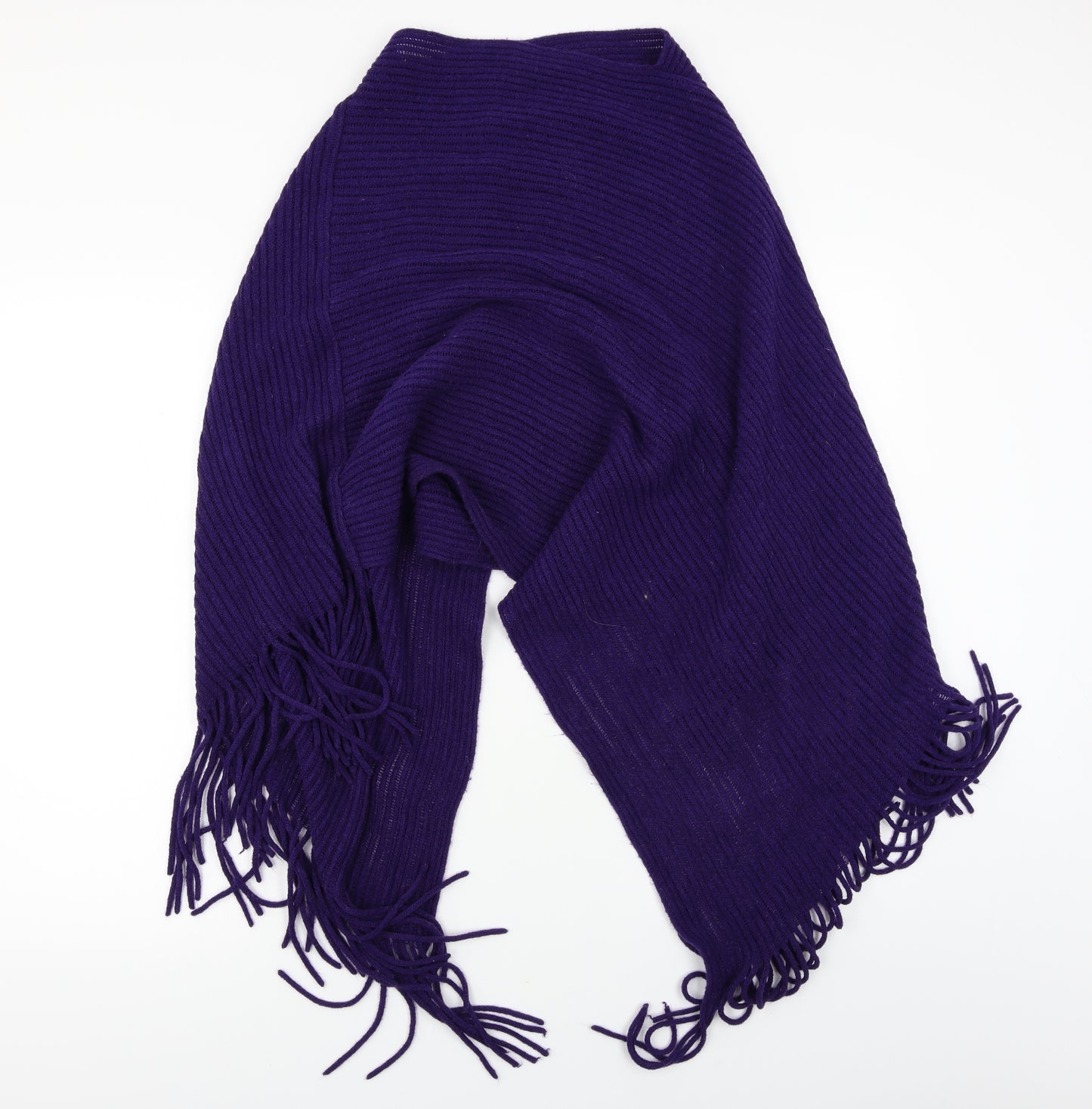 BLK Womens Purple Shawl/Wrap