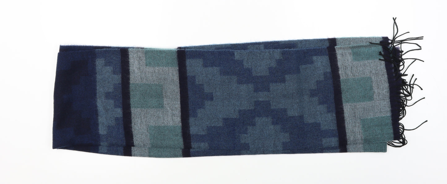 Preworn Mens Blue Scarf One Size