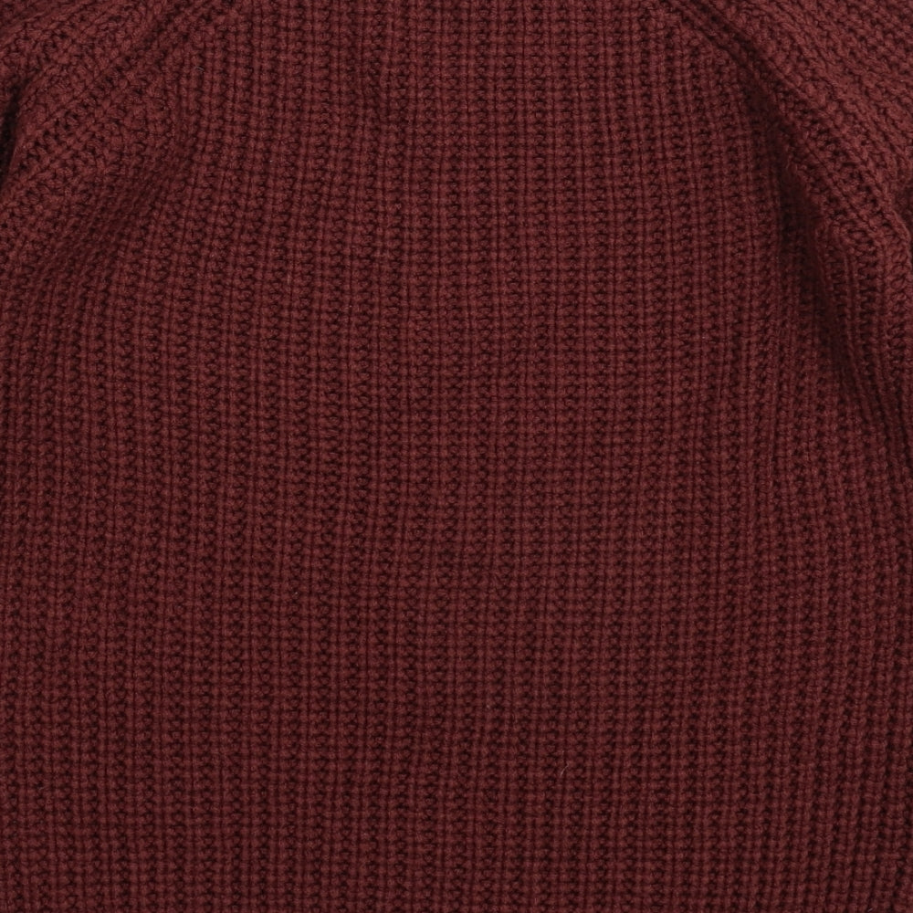 Atmosphere Womens Brown Knit Pullover Jumper Size 8
