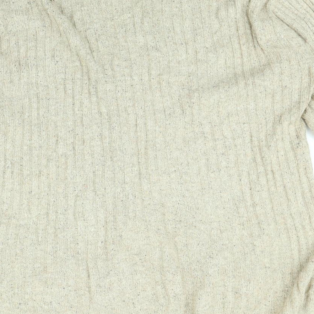 M&s Womens Beige Jacket Size 16