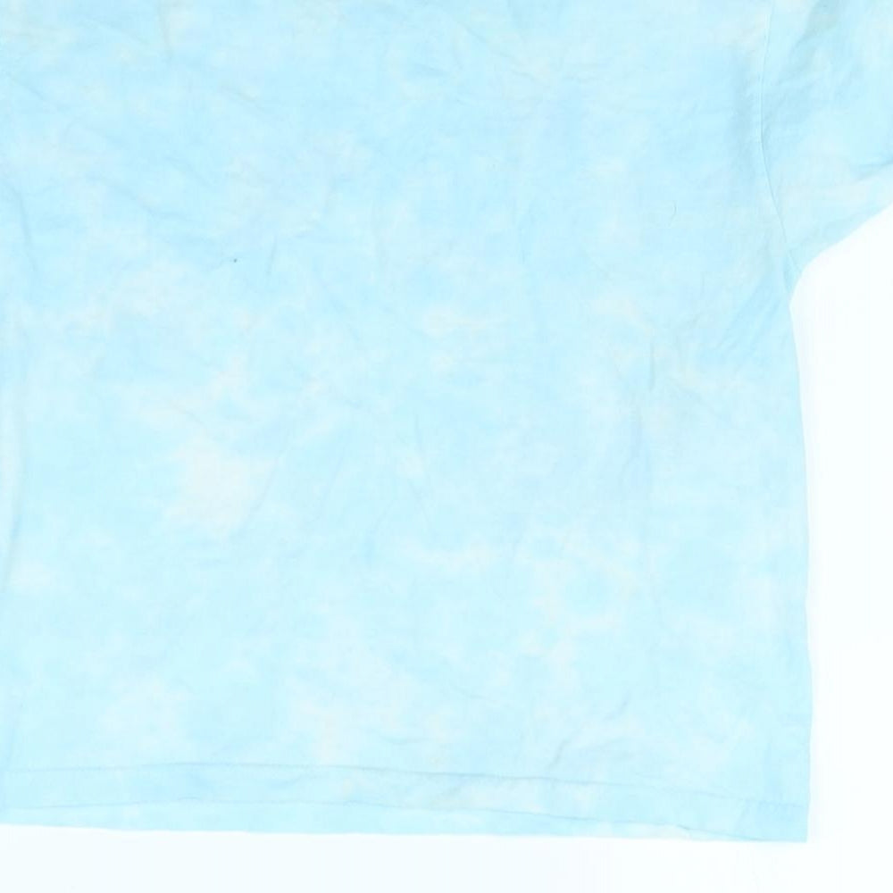 Fruit of the Loom Boys Blue Basic T-Shirt Size 7 Years