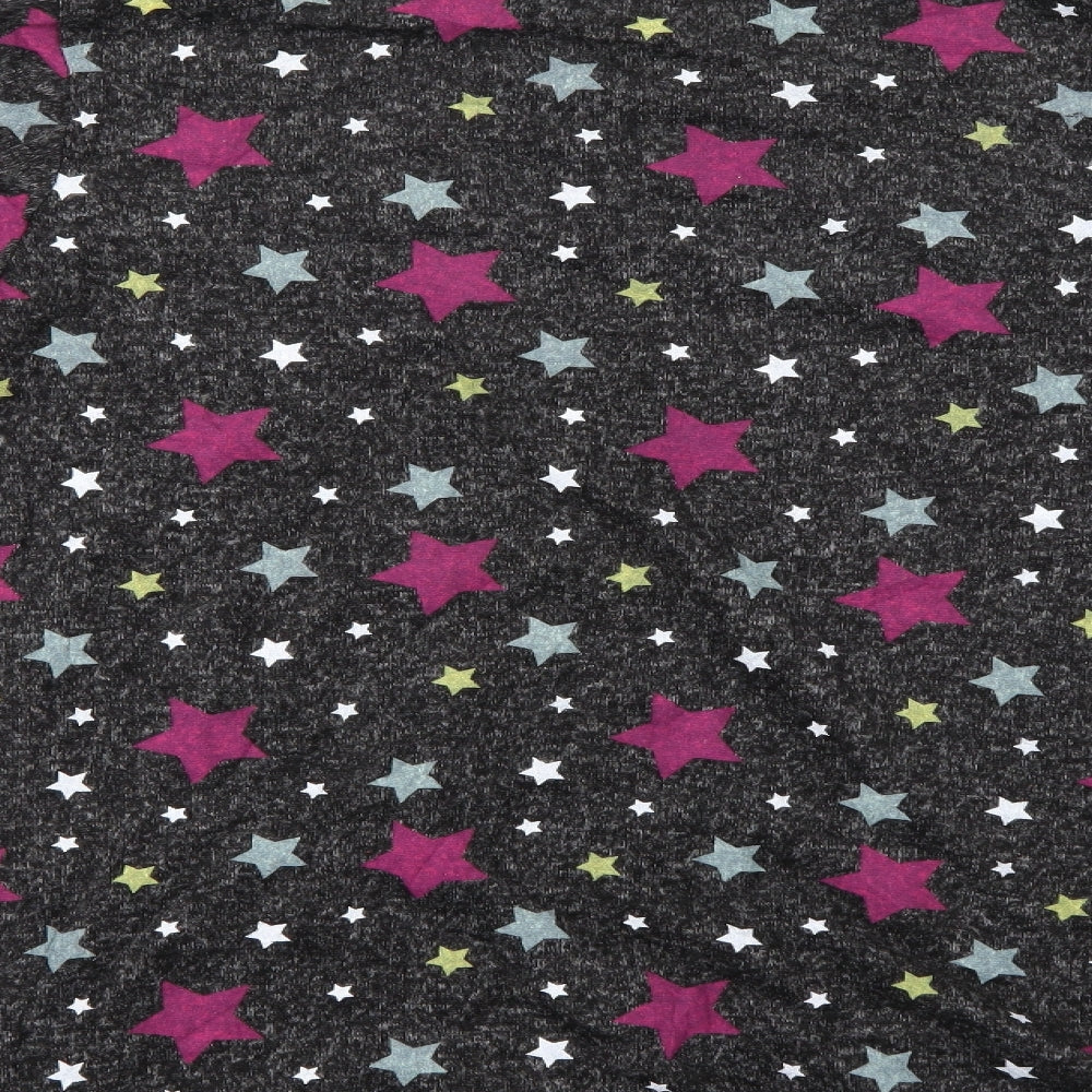 Pretty direct Womens Multicoloured Polka Dot Pullover Sweatshirt Size 12