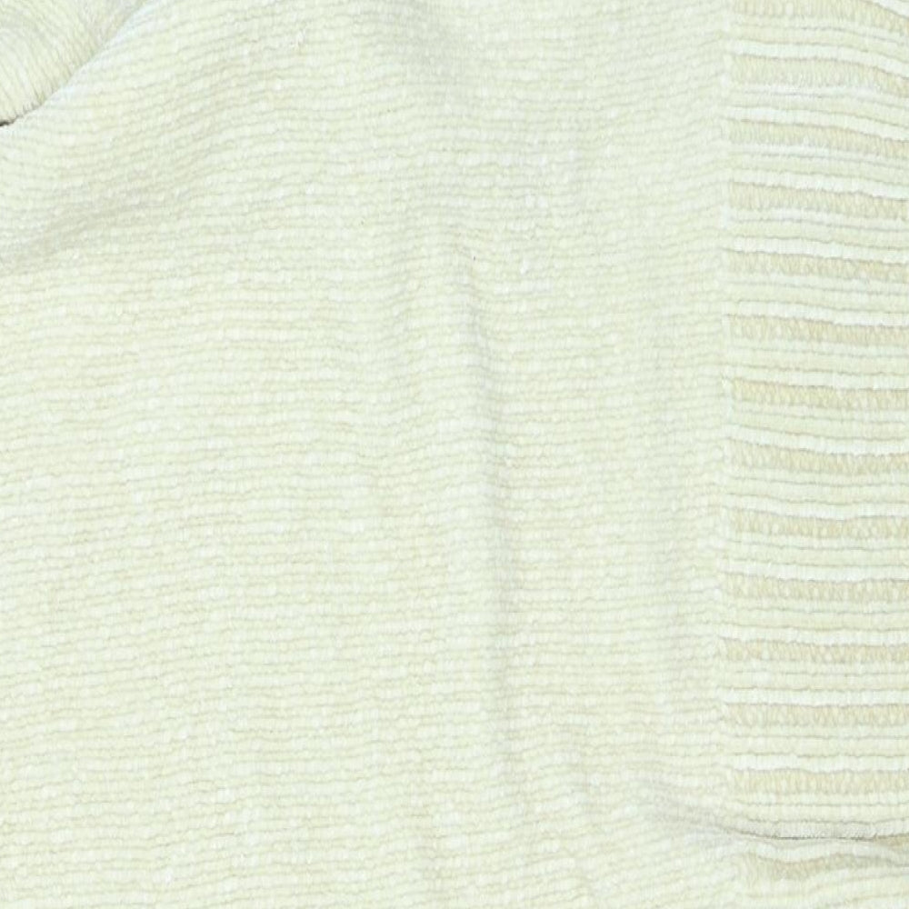 M&S Collection Womens Ivory Pullover Jumper Size M
