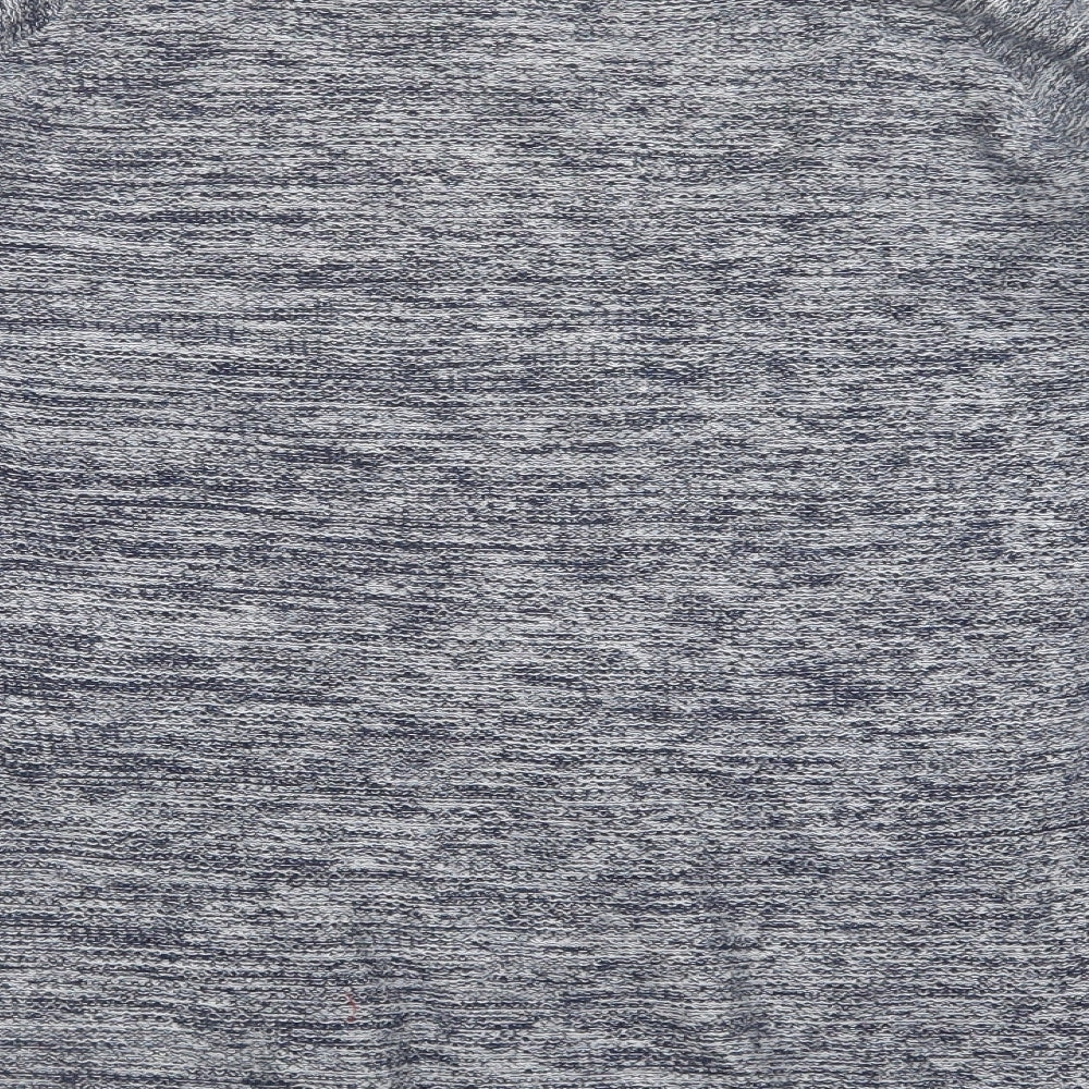 Cedar Wood State Mens Blue Knit Pullover Jumper Size S