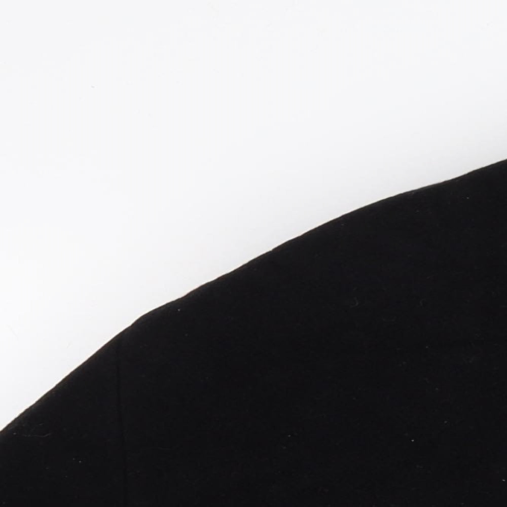 Jeff Banks Mens Black Overcoat Coat Size M