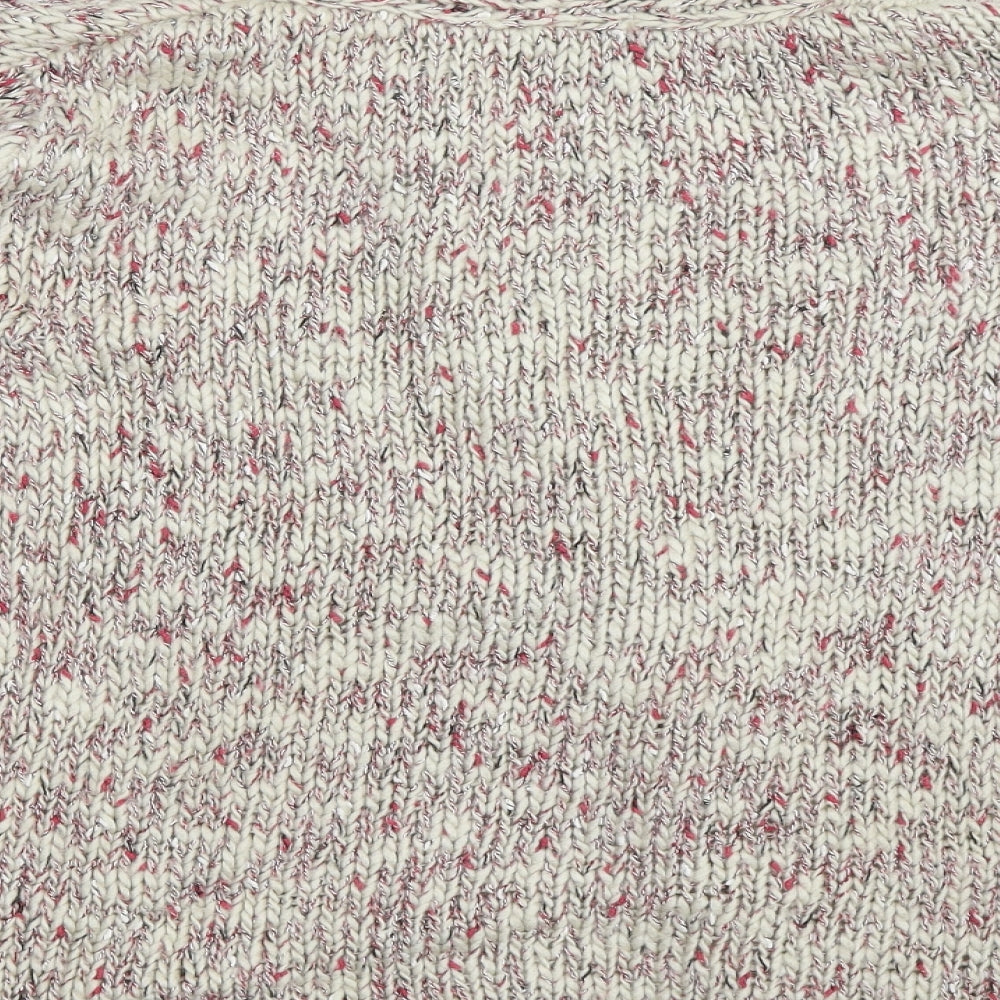 George Womens Beige Cardigan Jumper Size 10