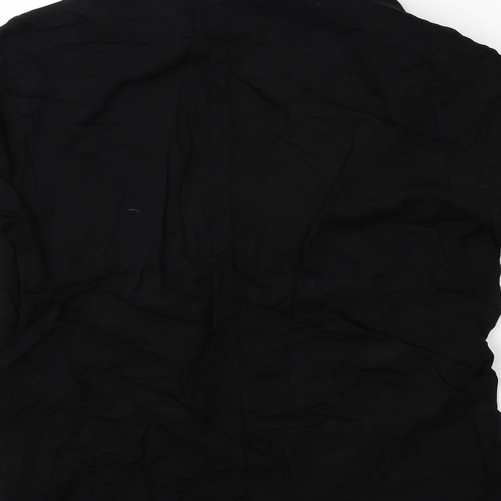 Oasis Womens Black Jacket Blazer Size 10