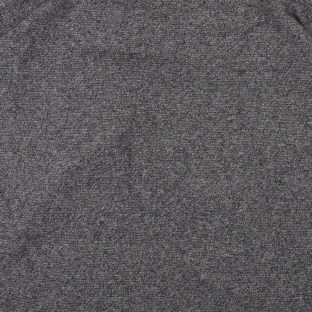Gap Womens Grey Knit Cape Jumper Size M