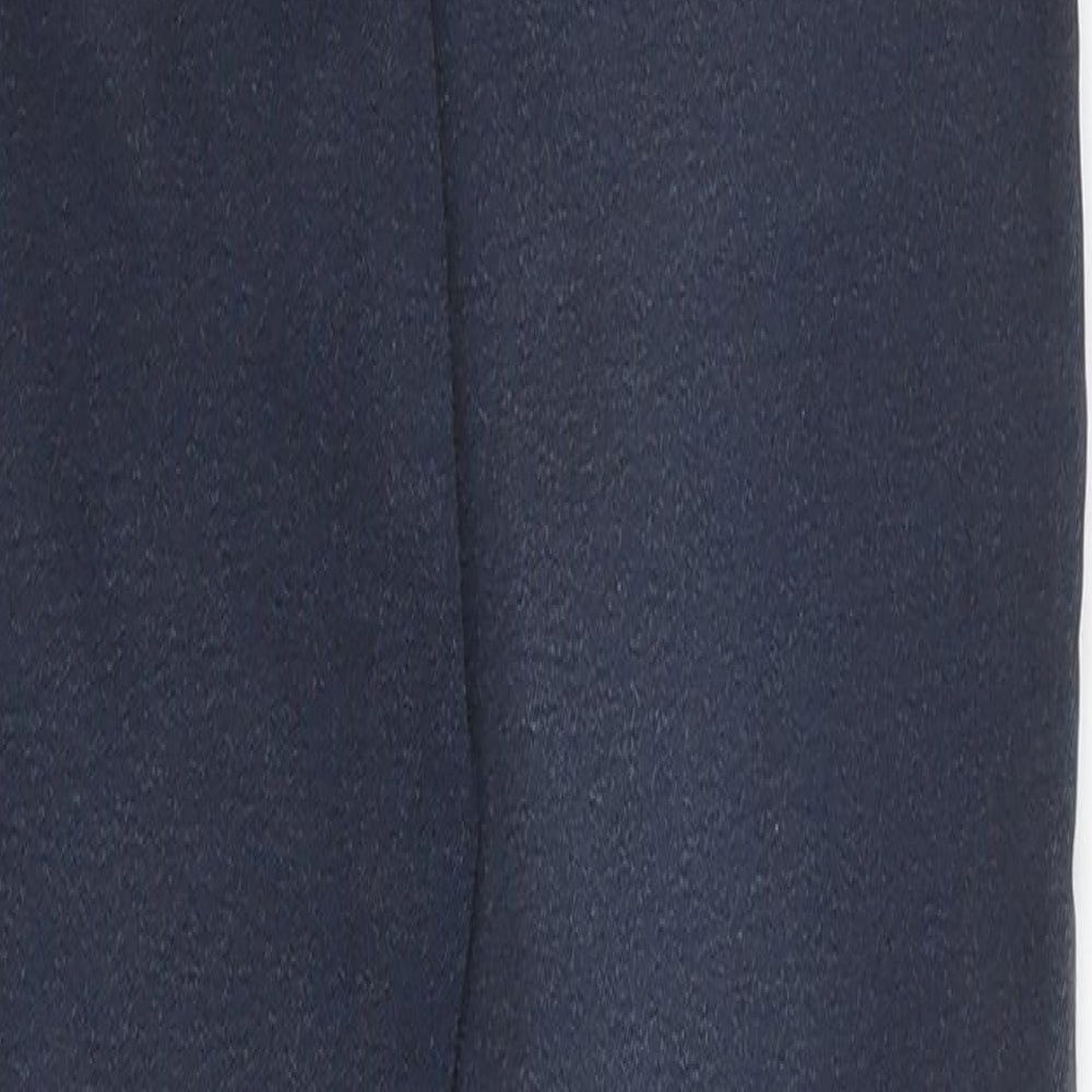 H&M Womens Blue Denim Jegging Jeans Size 6 L27 in