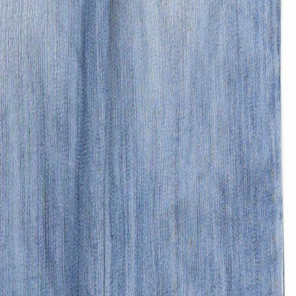 Oxxy Womens Blue Denim Straight Jeans Size 26 in L33 in