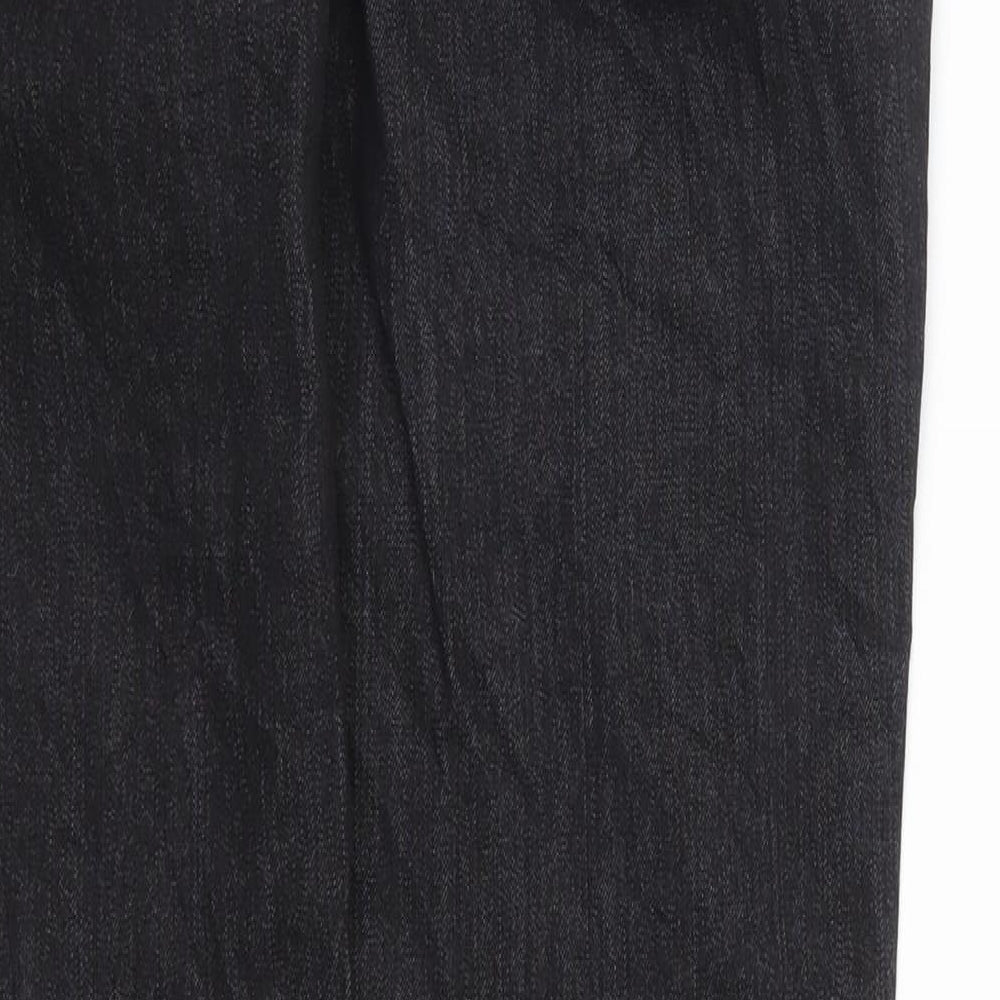 CIC Womens Black Denim Skinny Jeans Size 28 in L30 in