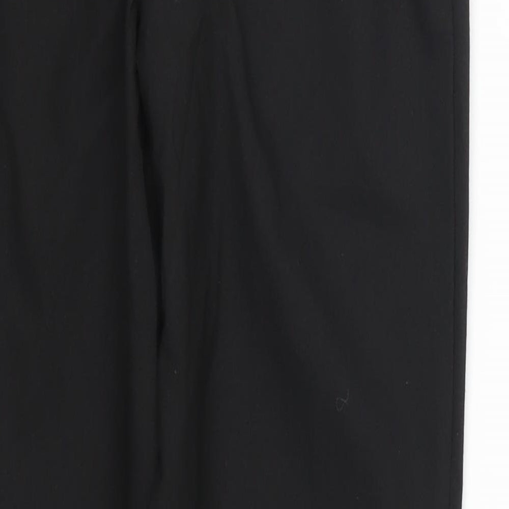 George Girls Black Dress Pants Trousers Size 12-13 Years