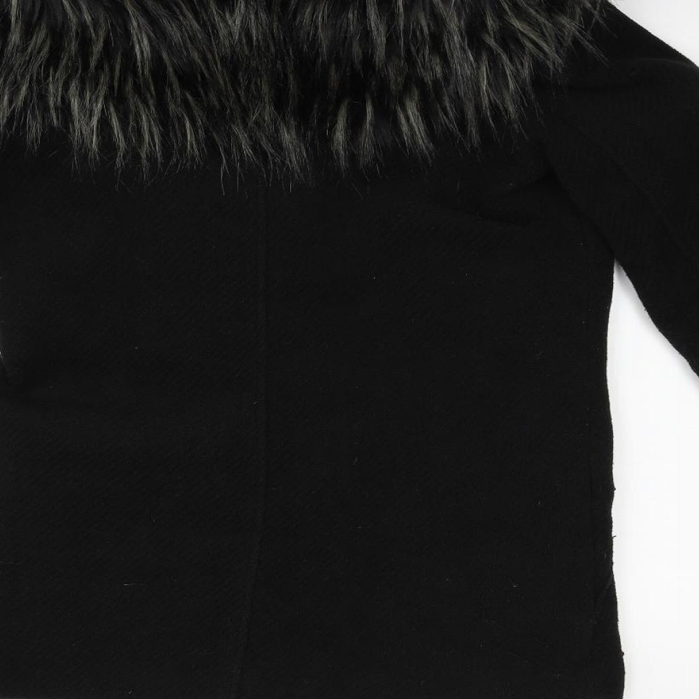 Quiz Womens Black Jacket Size 8