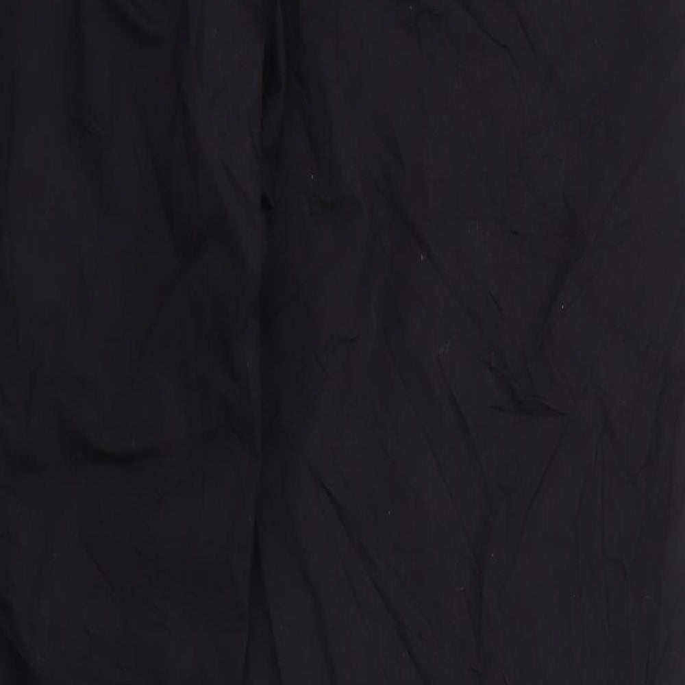 La Redoute Womens Black Trousers Size 14 L30 in